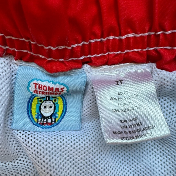 Thomas the Train & Friends Toddler Swim Trunks - Picture 5 of 5
